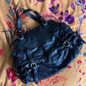 Kooba dark burgundy purse
